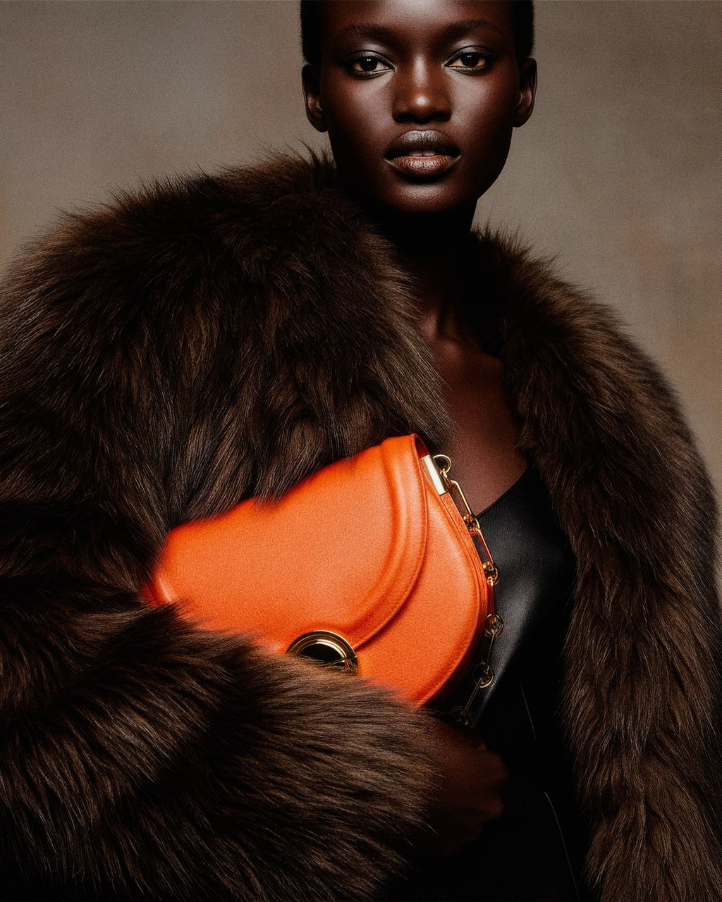 TECLA | Borsa in pelle | Terracotta