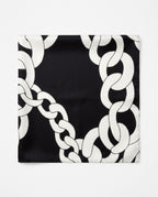 Maxi-Foulard – Kettendruck