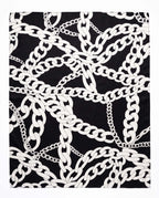 Maxi-Foulard – Kettendruck