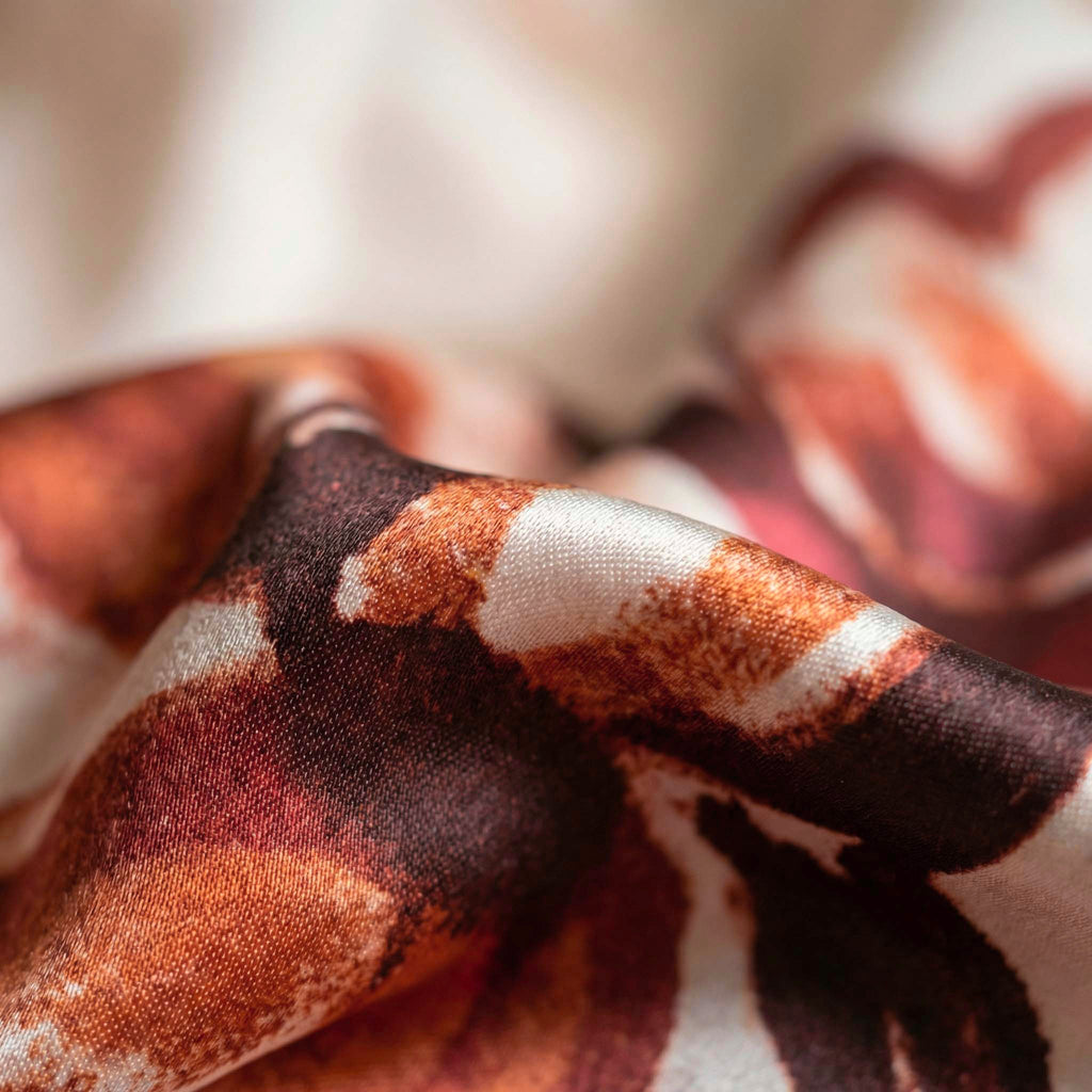 Foulard in Seta Dahlia