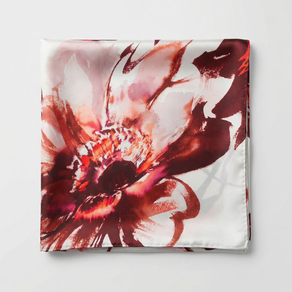 Foulard in Seta Dahlia
