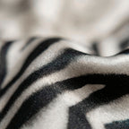 Maxi foulard - Imprimé animal zèbre
