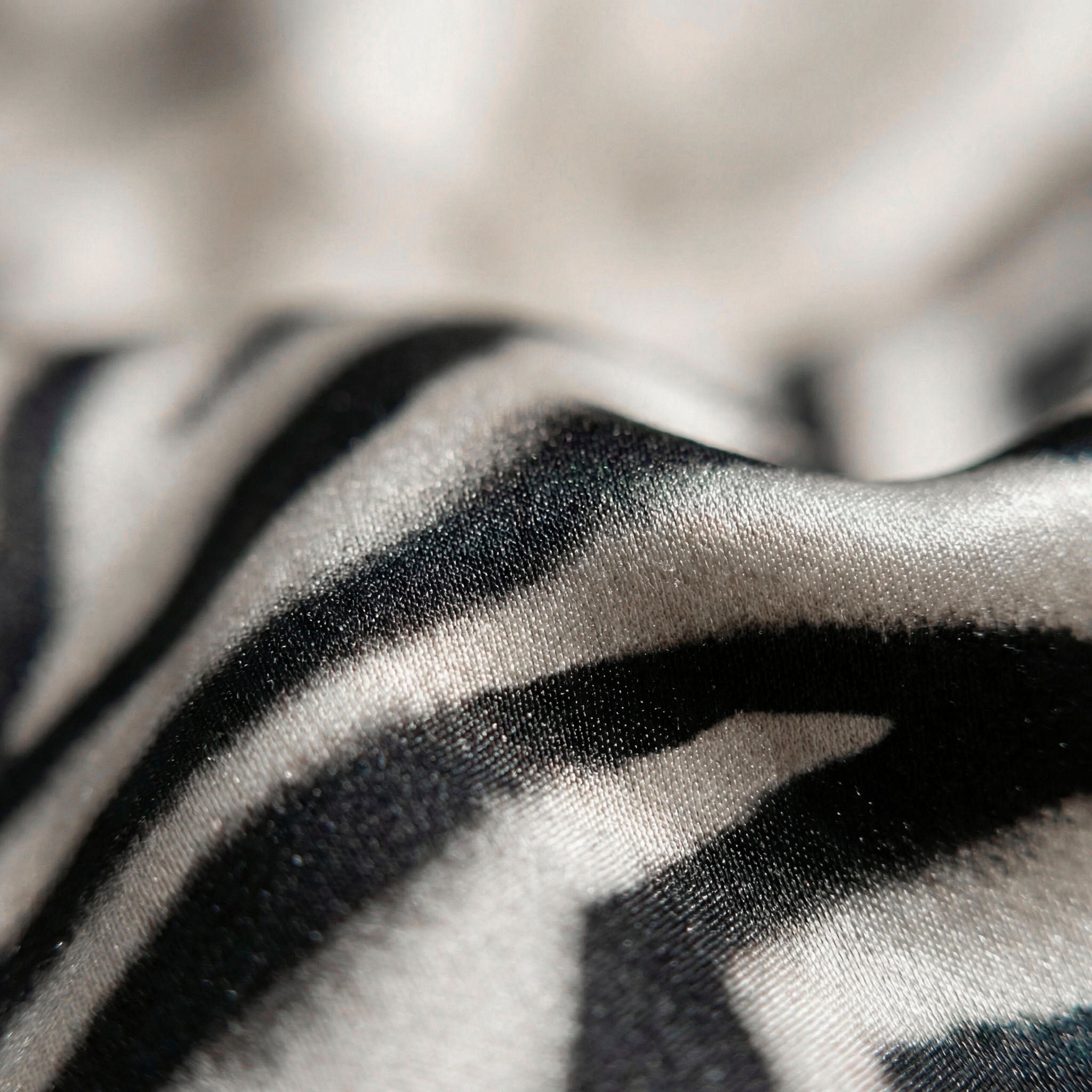 Foulard in Seta Animalier – Stampa Zebra