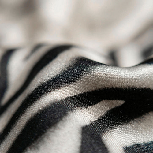 Foulard in Seta Animalier – Stampa Zebra