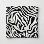 Maxi foulard - Imprimé animal zèbre