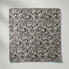 Maxi foulard - Imprimé animal zèbre