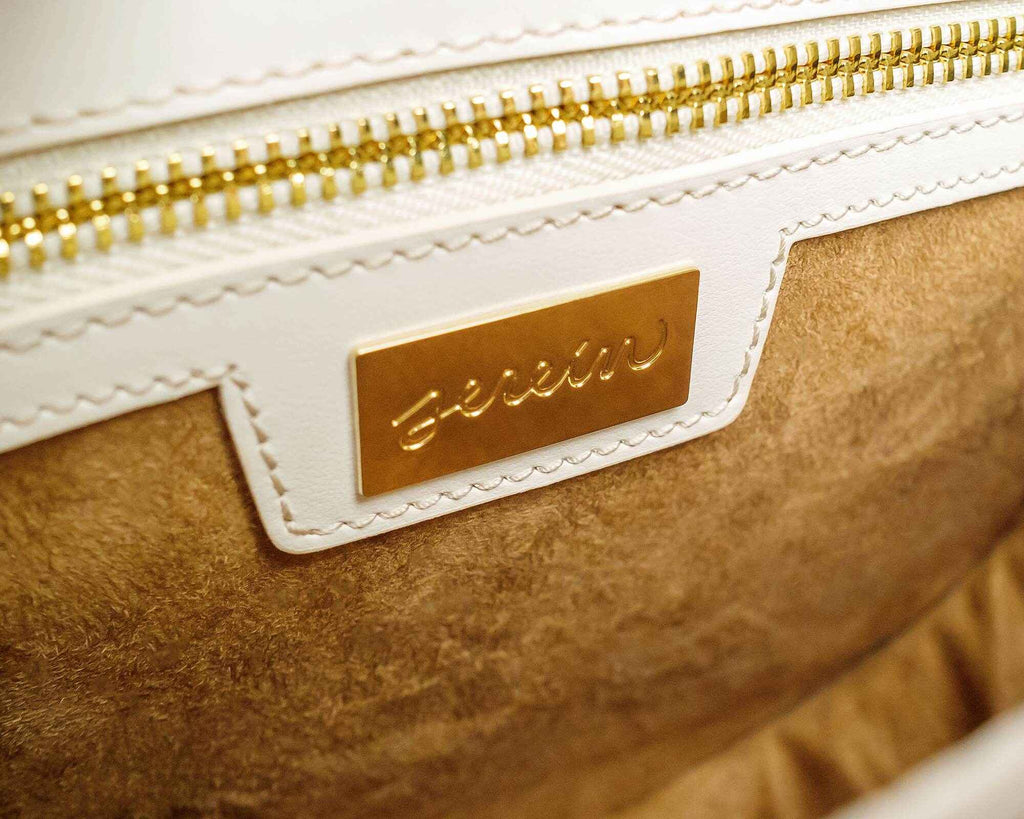 TECLA | Borsa in pelle | Bianca