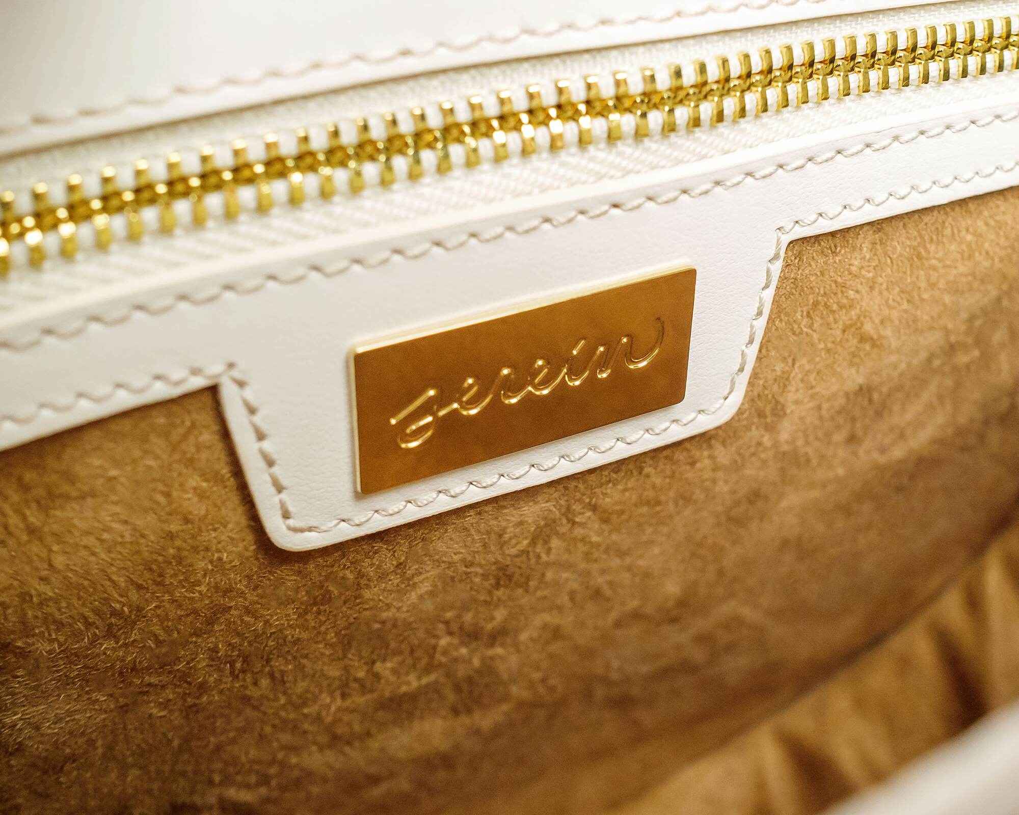 TECLA | Borsa in pelle | Bianca
