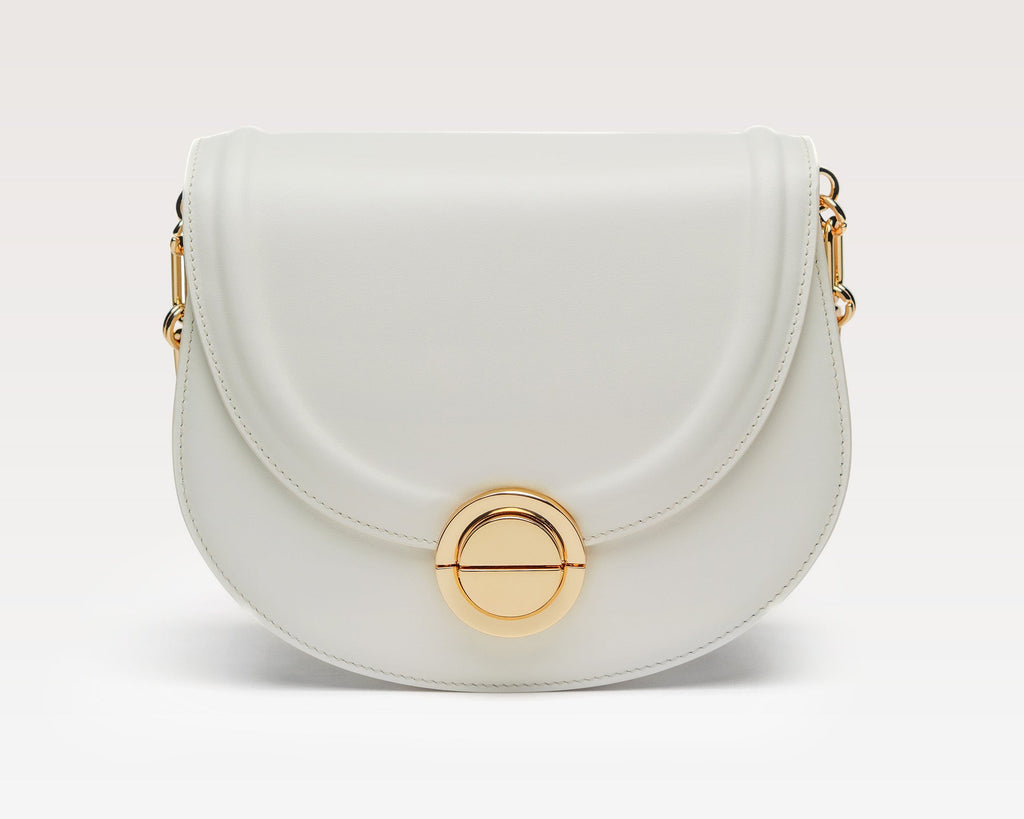 TECLA | Borsa in pelle | Bianca