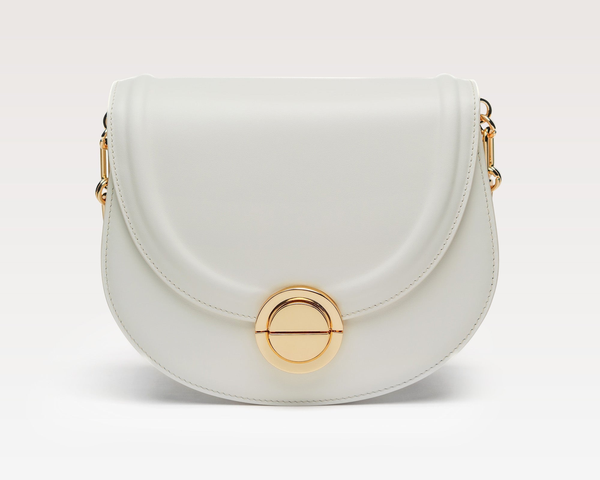 TECLA | Borsa in pelle | Bianca