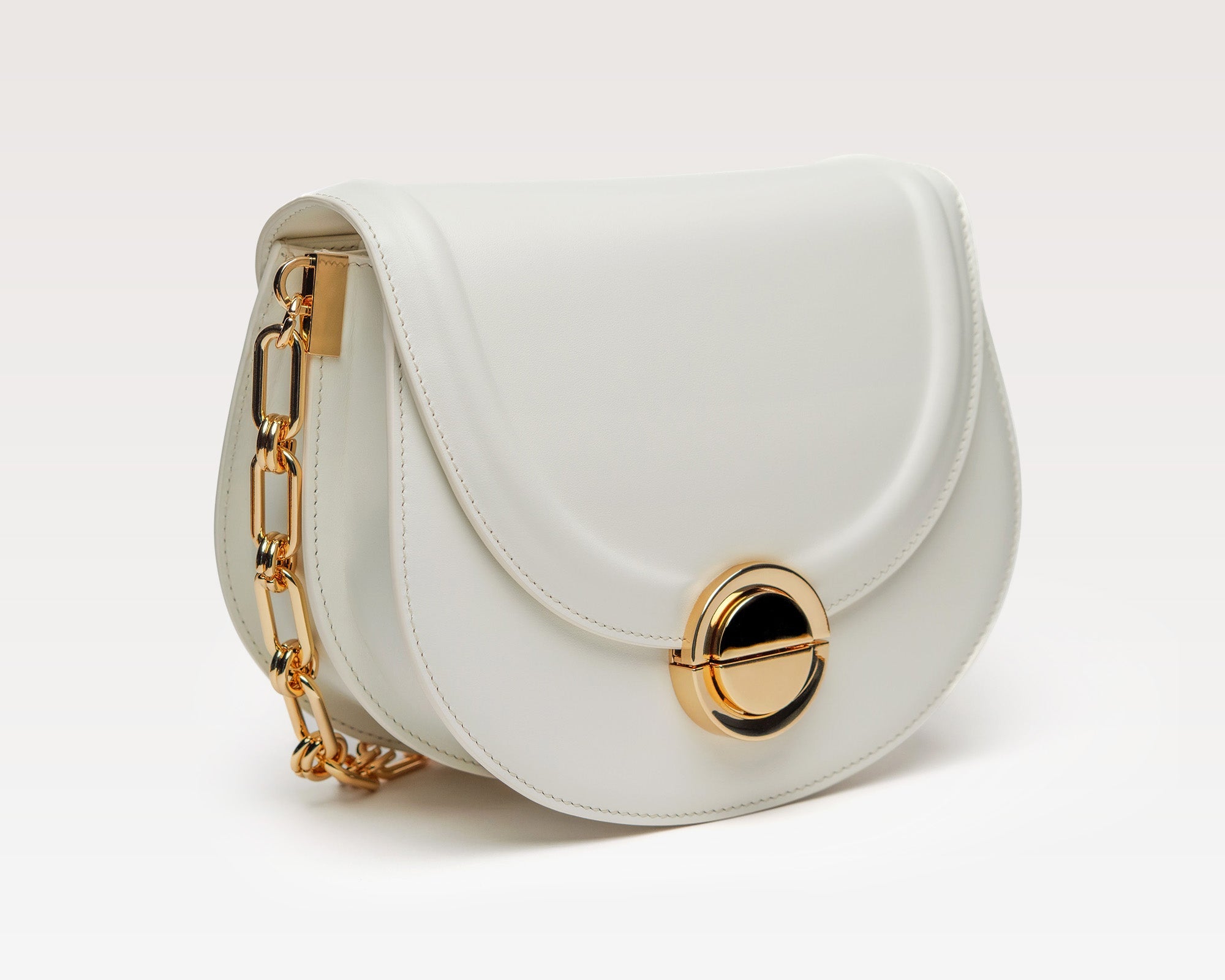 TECLA | Borsa in pelle | Bianca