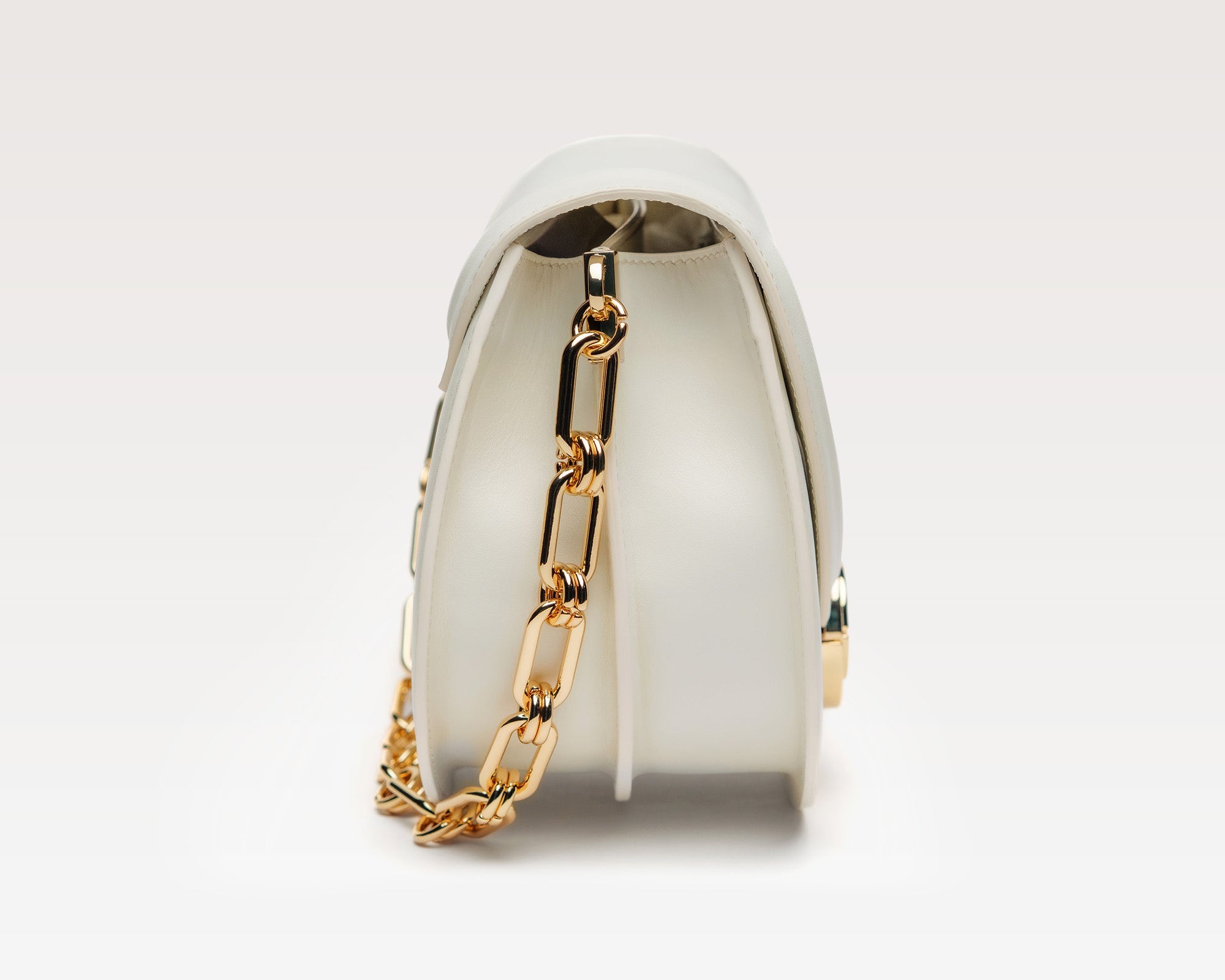 TECLA | Borsa in pelle | Bianca