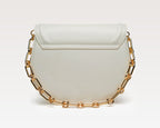 TECLA | Borsa in pelle | Bianca