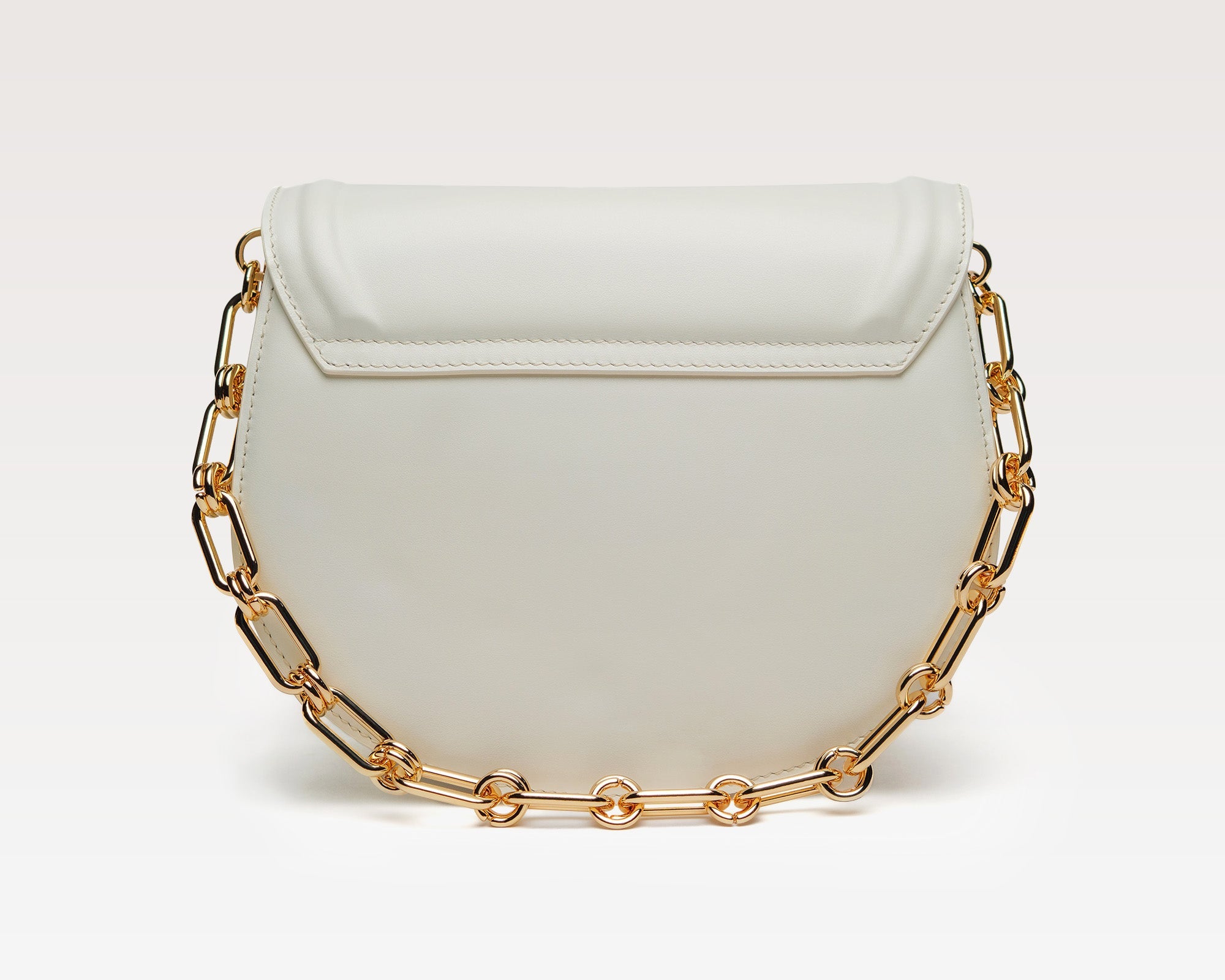 TECLA | Borsa in pelle | Bianca