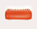 TECLA | Borsa in pelle | Terracotta