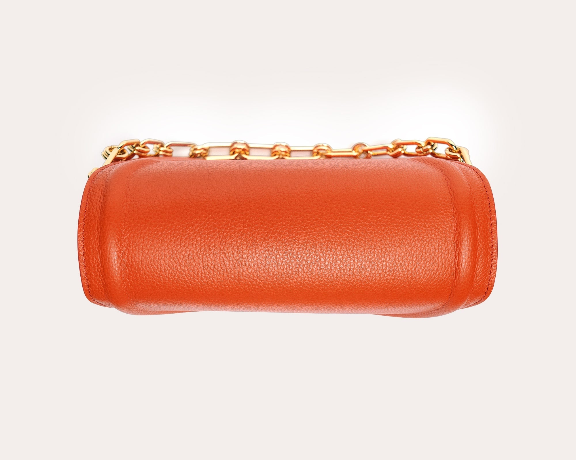 TECLA | Borsa in pelle | Terracotta
