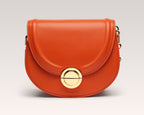 TECLA | Borsa in pelle | Terracotta