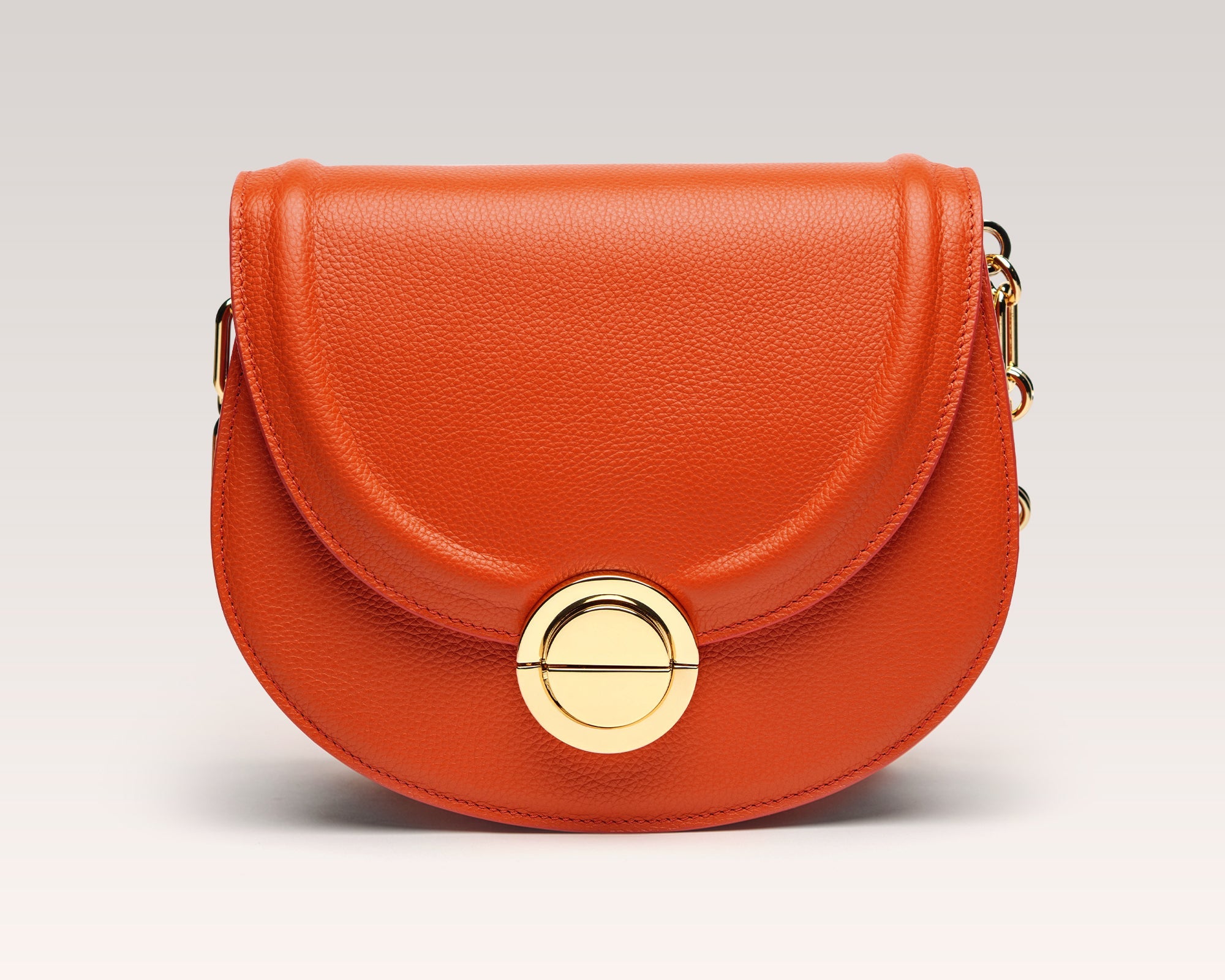 TECLA | Borsa in pelle | Terracotta