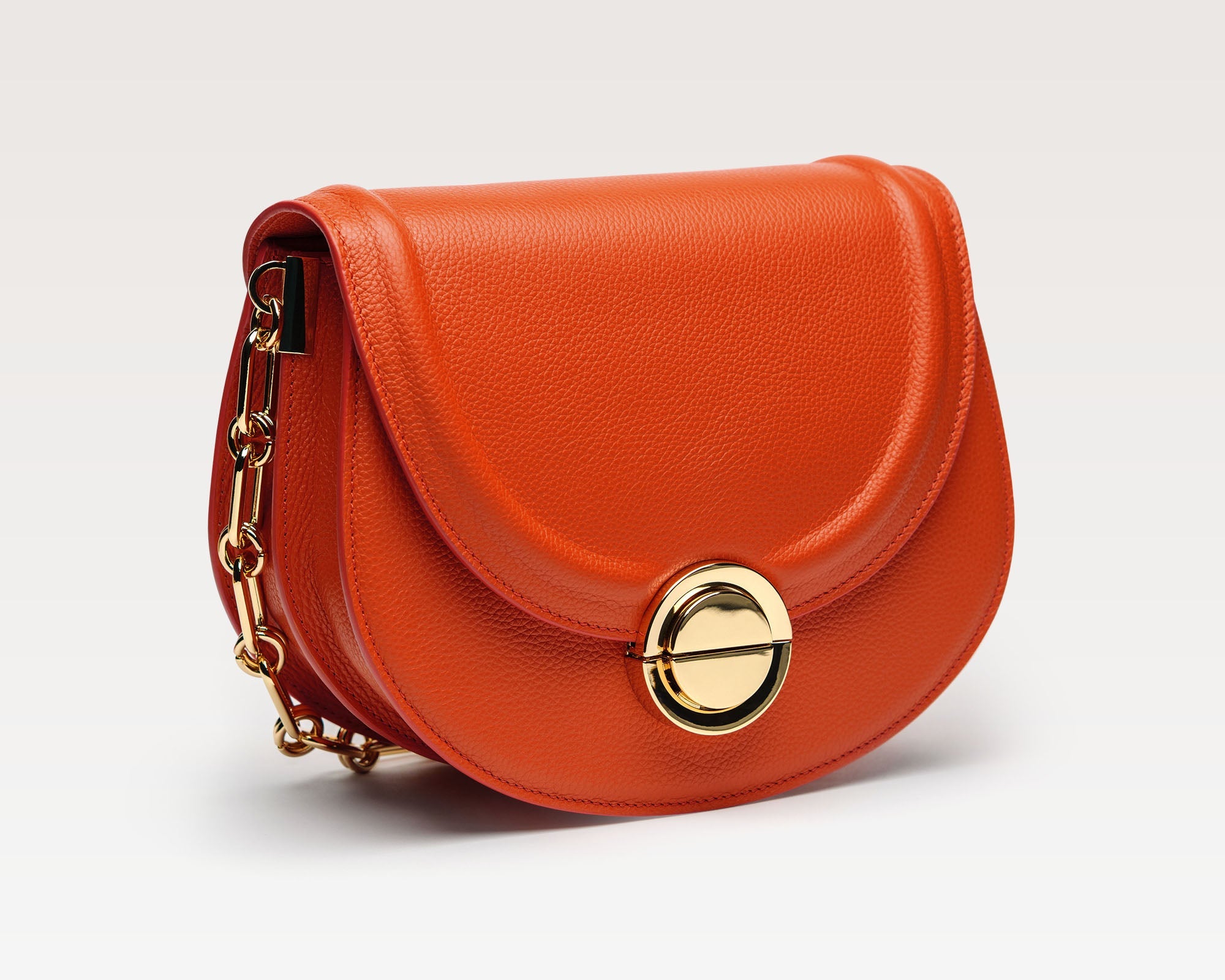 TECLA | Borsa in pelle | Terracotta