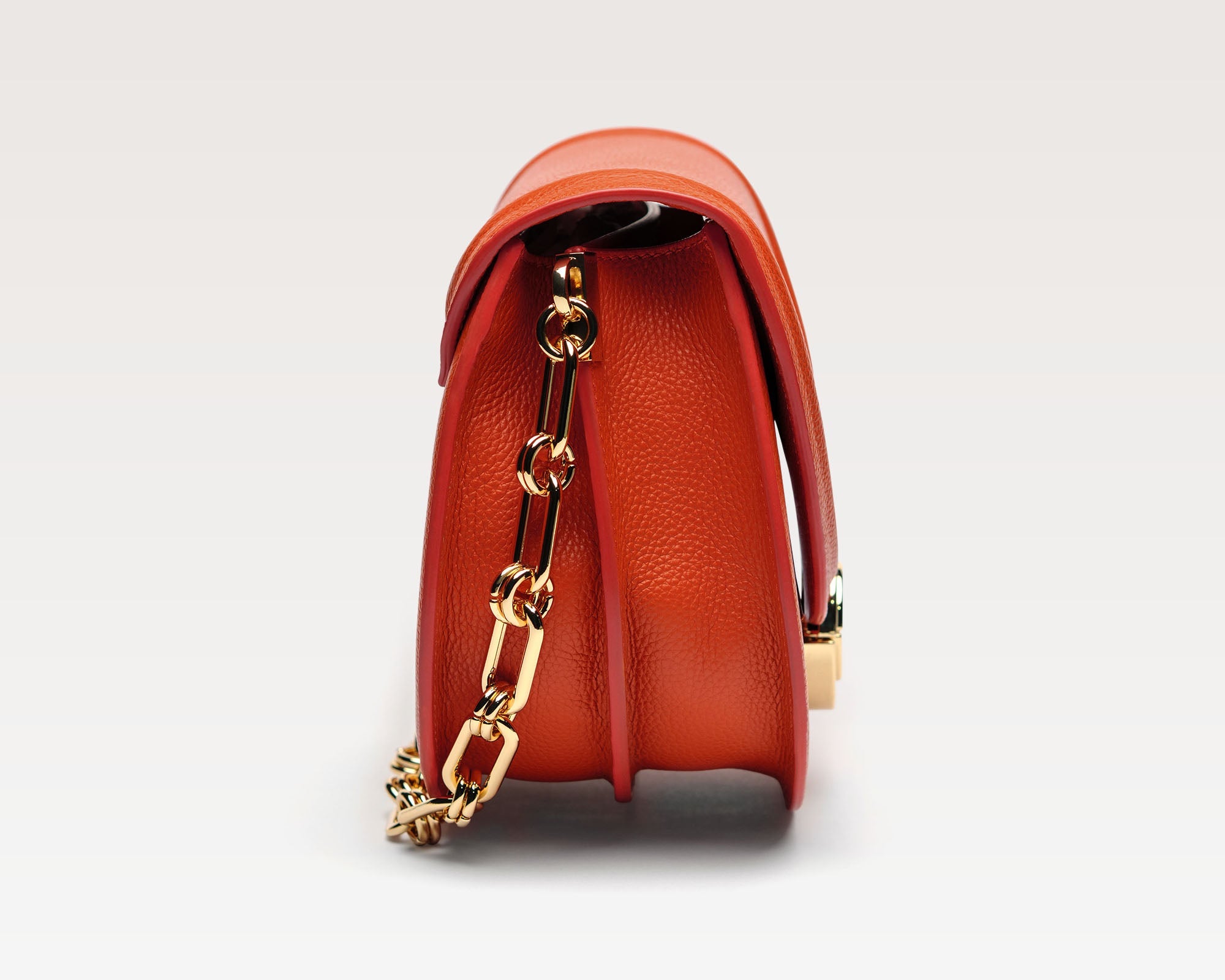 TECLA | Borsa in pelle | Terracotta