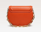 TECLA | Borsa in pelle | Terracotta