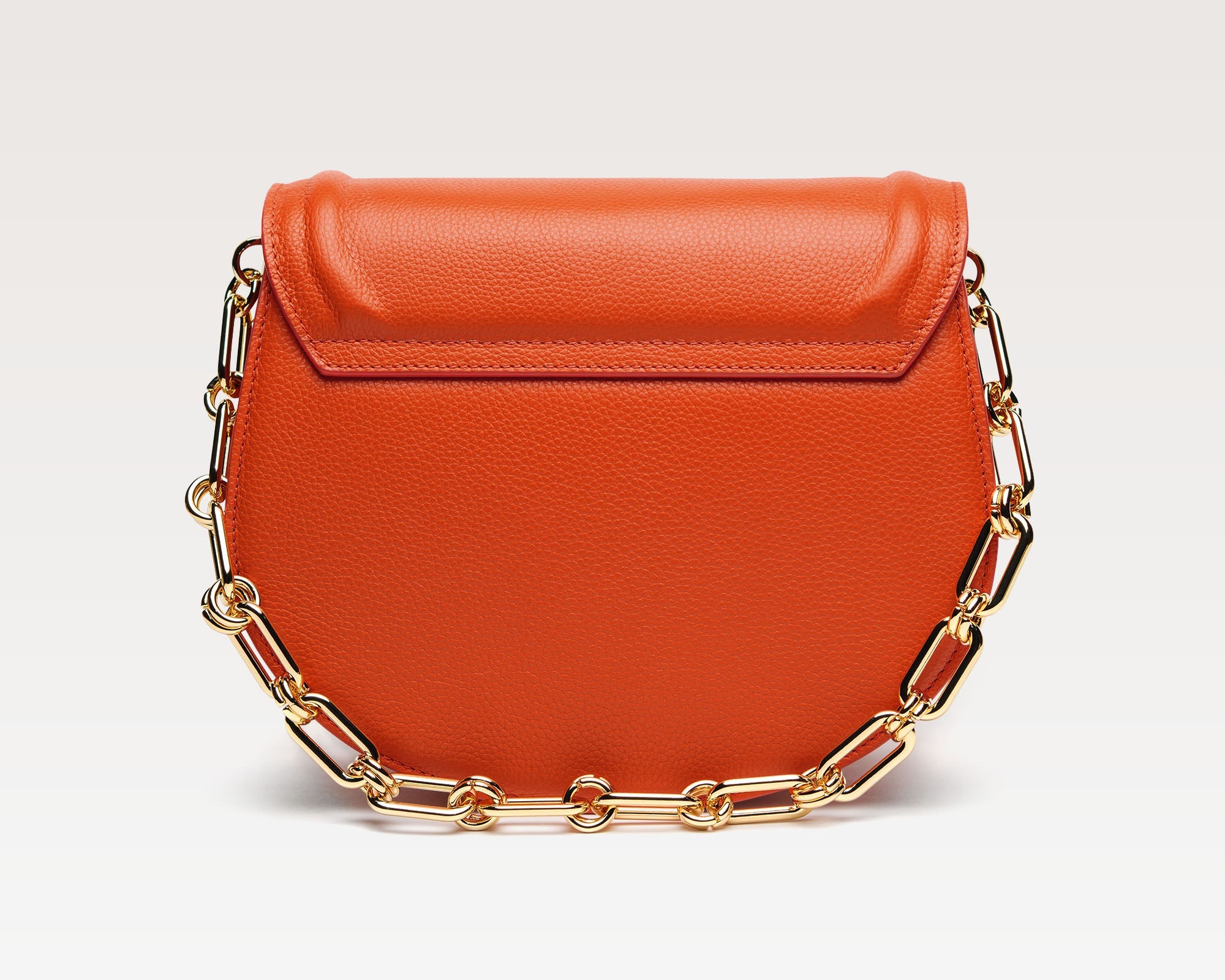 TECLA | Borsa in pelle | Terracotta