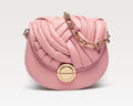 ODISÌA | Woven Leather Bag | Nude